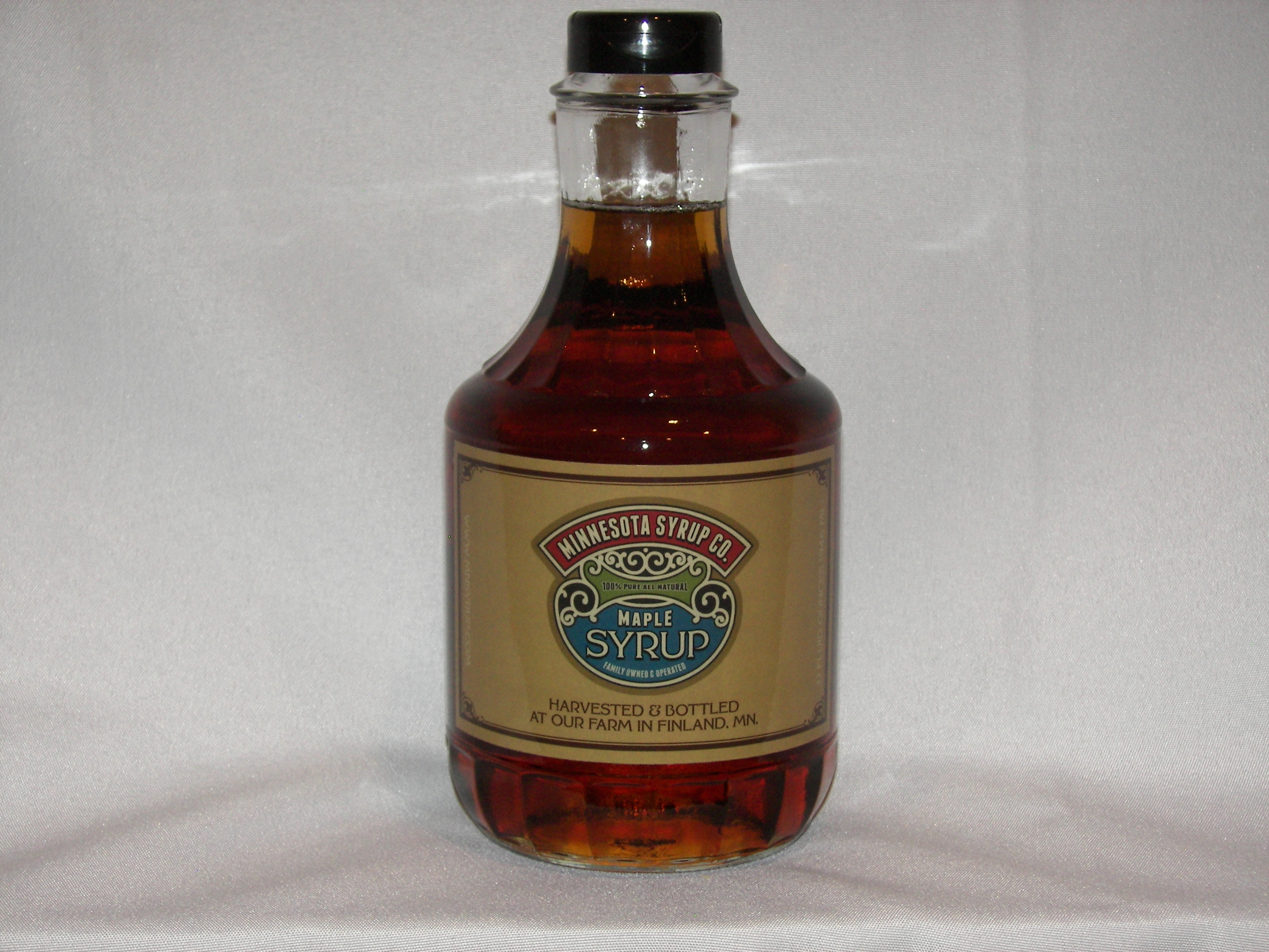 Pure Minnesota Maple Syrup » Quart Decanter 32 oz. FREE SHIPPING
